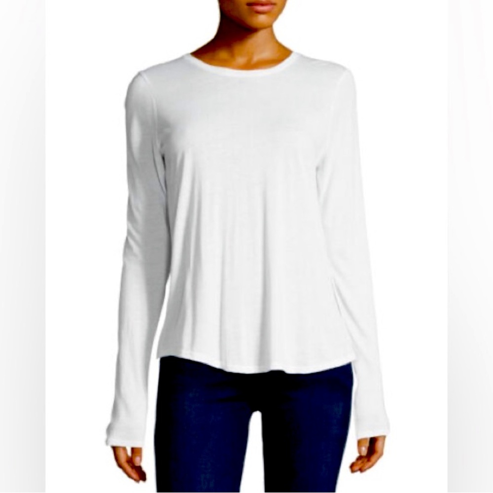 Vince white little boy soft small top worn once